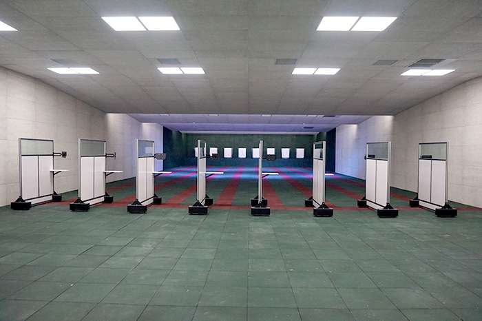 北京畢思特科技建設(shè)山東省煙臺(tái)某邊防武警部隊(duì)地下靶場(chǎng)-8靶道自動(dòng)抱靶系統(tǒng)