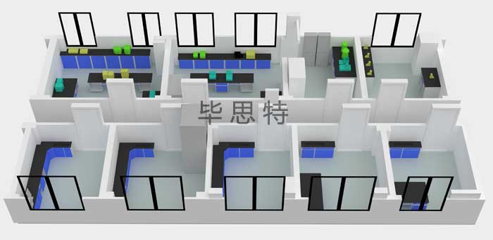 司法鑒定法醫(yī)DNA實(shí)驗(yàn)室-司法鑒定實(shí)驗(yàn)室設(shè)計(jì)