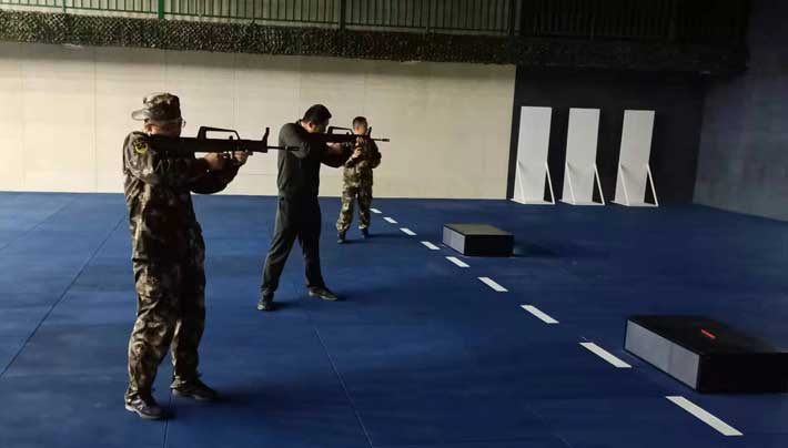 云南武警某支隊(duì)實(shí)景射擊方艙模擬射擊系統(tǒng)通過(guò)中國(guó)兵工學(xué)會(huì)軍工安防與應(yīng)急研究院驗(yàn)收評(píng)估