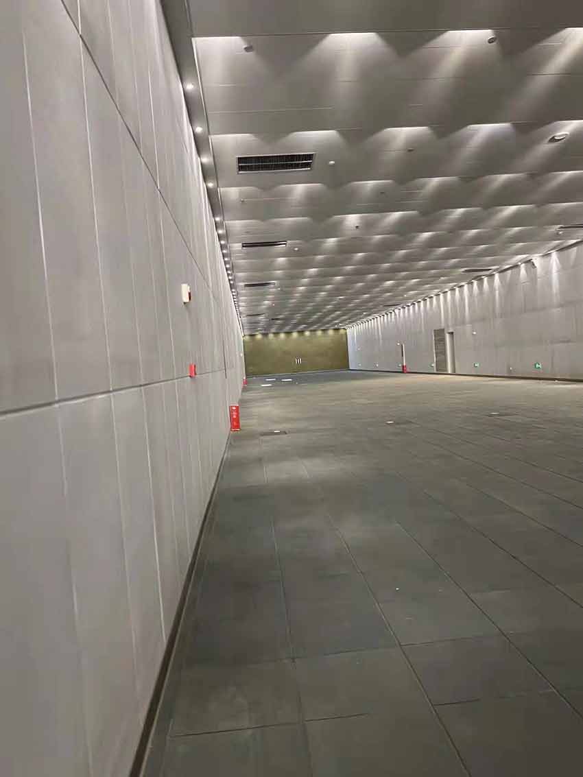 酒泉市人民防空綜合訓練基地（市體育館）地下靶場項目檢測驗收