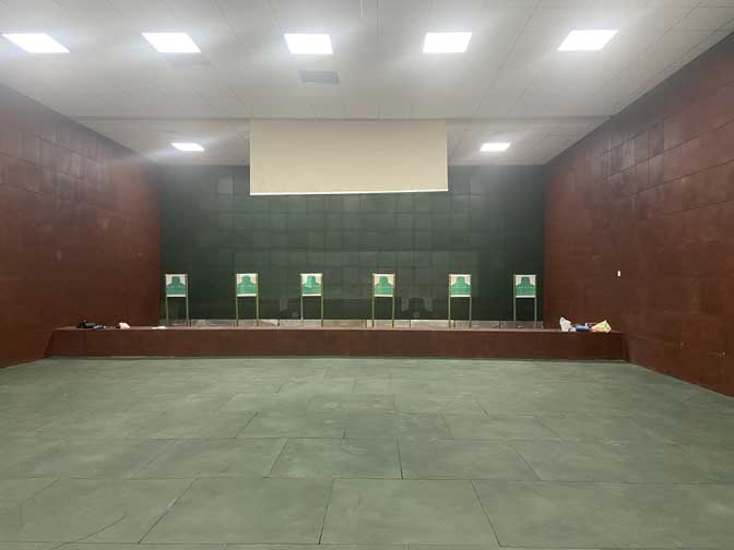 安徽駐某部射擊方艙建設(shè)項(xiàng)目投入使用