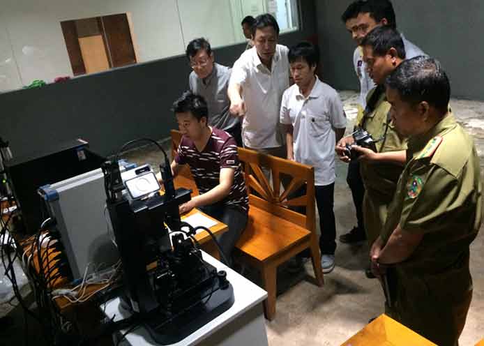 北京畢思特科技近期建設(shè)國外刑偵實(shí)驗(yàn)室項(xiàng)目