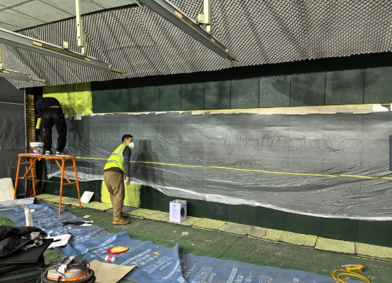 北京某分局地下靶場安全防護(hù)維修升級 智慧靶場建設(shè)廠家