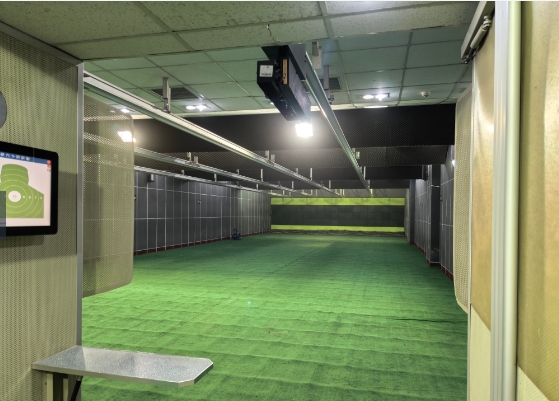 北京某分局地下靶場安全防護(hù)維修升級 智慧靶場建設(shè)廠家